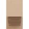 Ekena Millwork 8-in W x 12-in D x 12-in H Funston Block Rough Cedar Woodgrain TimberThane Outlooker, Primed Tan OUTUR080X12X12FST44RCPR - alternate 3